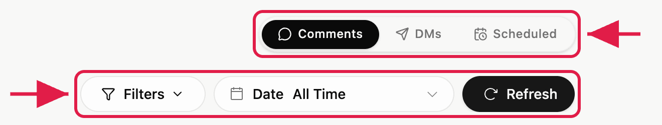 Brand Moderator: Review Queue: Channels and filters