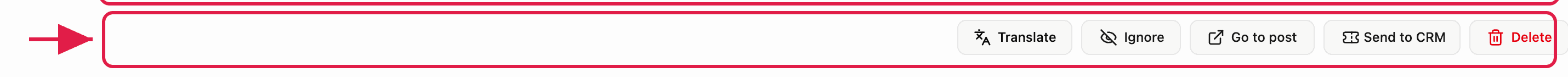 Brand Moderator: Review Queue: Moderation actions