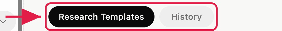 Brand Moderator: AI Researcher: Templates and history