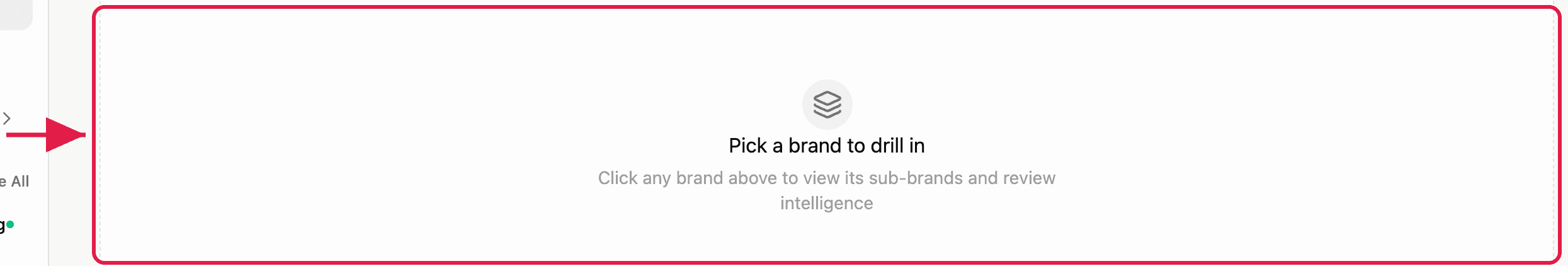 Consumer Insights: Sub-Brands: Drill into a brand