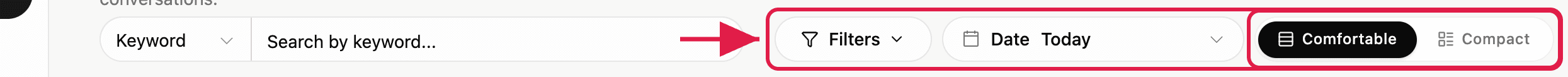 Consumer Insights: Mentions: Search and filter mentions