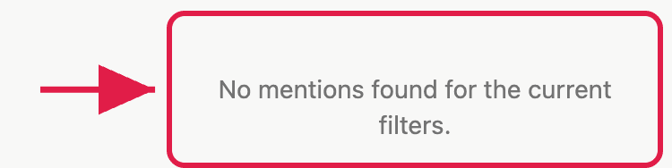Consumer Insights: Mentions: Mentions feed