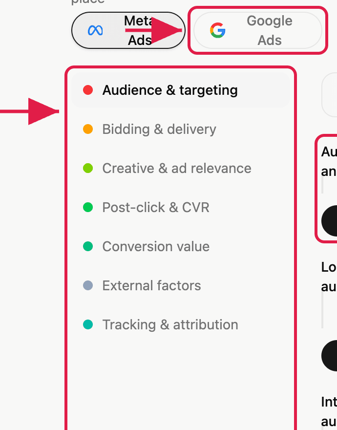 Reporting: Playbook (Prompt Library): Platform and categories