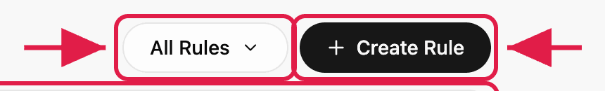 Brand Moderator: Rules Engine: Filter and create rule