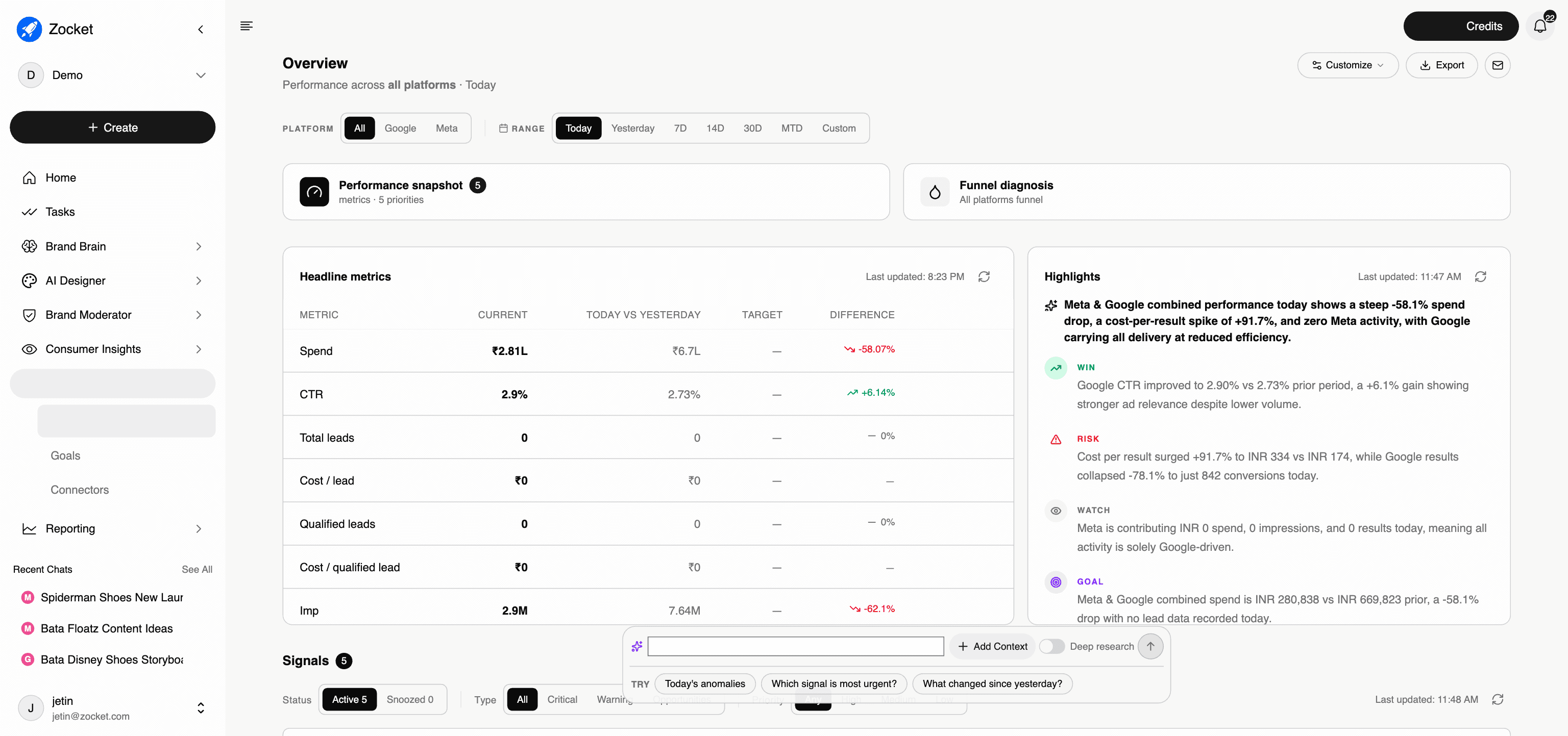 Overview screenshot
